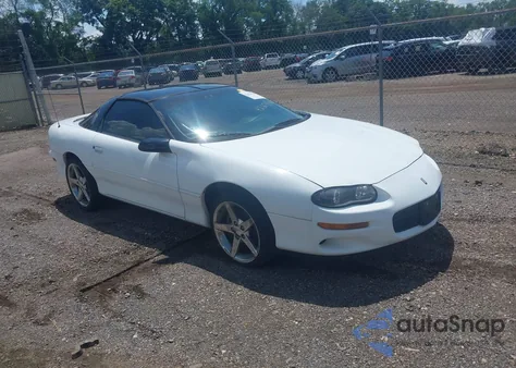 1999 Chevrolet Camaro Z28 из США, поврежденный, VIN 2G1FP22G5X2141448